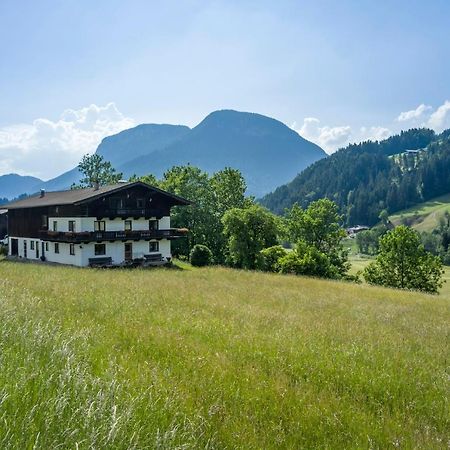 Ferienwohnung Kalkschmied Söll Kültér fotó
