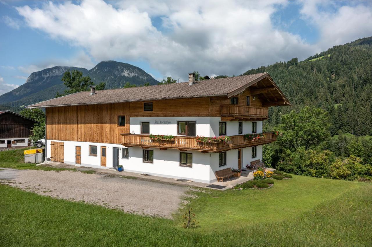Ferienwohnung Kalkschmied Söll Kültér fotó